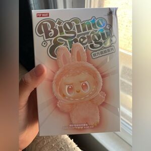 Big into energy labubu happiness